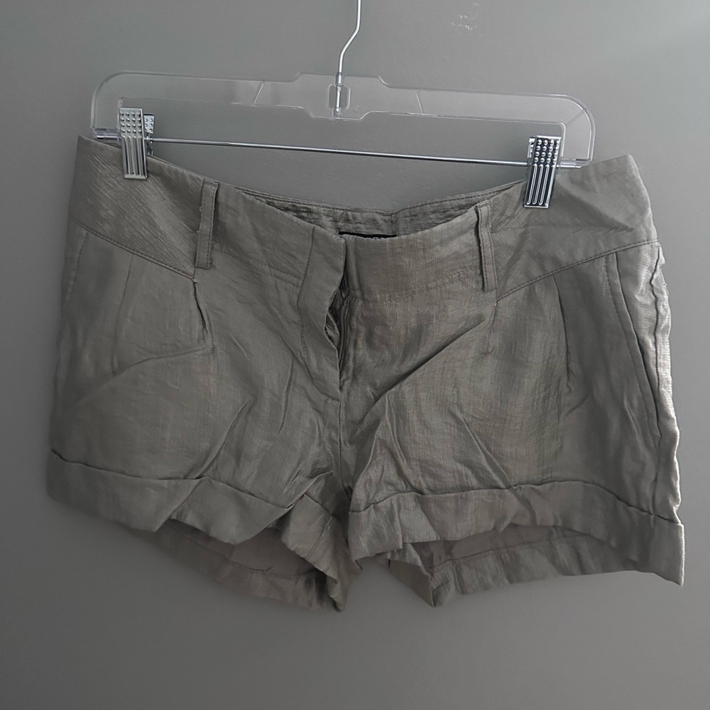 Gray Express Shorts